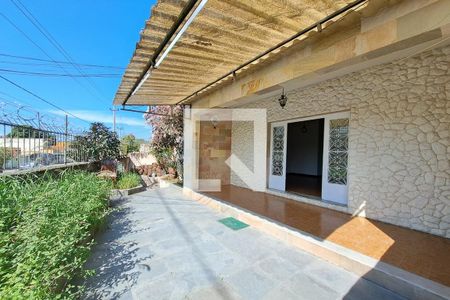 Varanda da Sala de casa para alugar com 2 quartos, 110m² em Maria da Graça, Rio de Janeiro