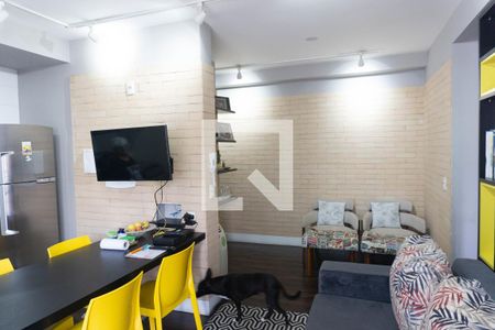 Sala de apartamento para alugar com 1 quarto, 48m² em Bela Vista, São Paulo