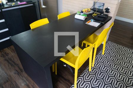 Sala de apartamento para alugar com 1 quarto, 48m² em Bela Vista, São Paulo