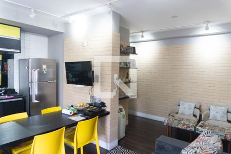 Sala de apartamento para alugar com 1 quarto, 48m² em Bela Vista, São Paulo