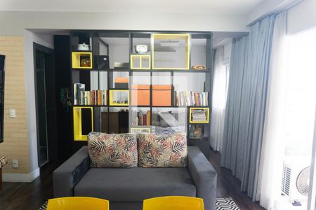 Sala de apartamento para alugar com 1 quarto, 48m² em Bela Vista, São Paulo