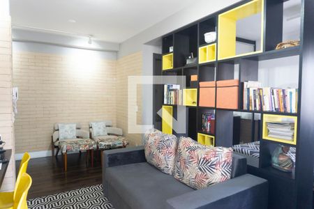 Sala de apartamento para alugar com 1 quarto, 48m² em Bela Vista, São Paulo