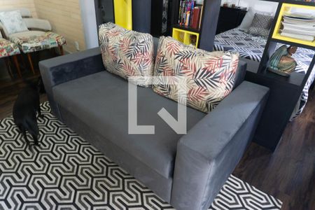 Sala de apartamento para alugar com 1 quarto, 48m² em Bela Vista, São Paulo