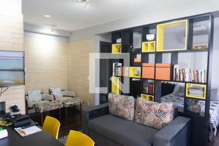 Sala de apartamento para alugar com 1 quarto, 48m² em Bela Vista, São Paulo