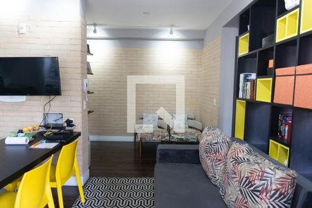 Sala de apartamento para alugar com 1 quarto, 48m² em Bela Vista, São Paulo