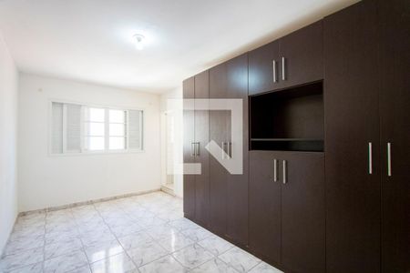 Quarto 1 - Suíte de casa à venda com 3 quartos, 127m² em Vila Bela Vista, Santo André