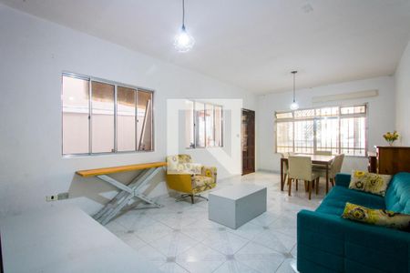 Sala de casa para alugar com 2 quartos, 127m² em Vila Bela Vista, Santo André