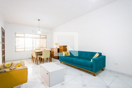 Sala de casa à venda com 3 quartos, 127m² em Vila Bela Vista, Santo André