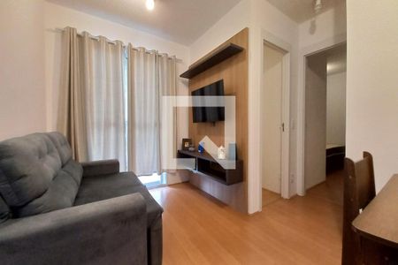 Sala de apartamento para alugar com 2 quartos, 50m² em Residencial Parque da Fazenda, Campinas