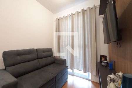 Sala de apartamento para alugar com 2 quartos, 50m² em Residencial Parque da Fazenda, Campinas