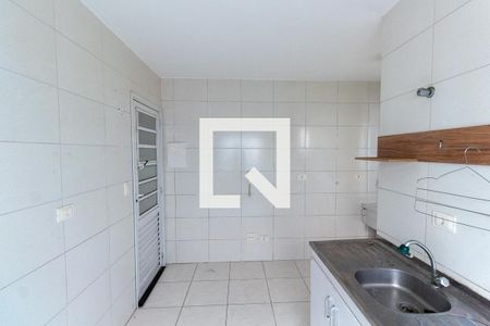 Sala/Cozinha de casa de condomínio para alugar com 1 quarto, 27m² em Jardim Nordeste, São Paulo