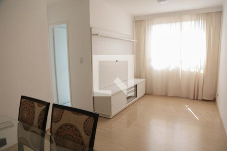 Sala de apartamento à venda com 2 quartos, 56m² em Jardim Roberto, Osasco