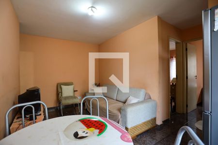 Sala  de apartamento para alugar com 2 quartos, 50m² em Jardim da Gloria, Cotia