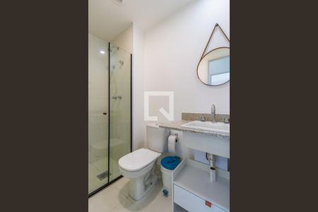 Banheiro Social de apartamento para alugar com 2 quartos, 70m² em Alphaville, Barueri