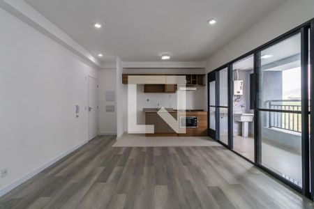 Sala de apartamento para alugar com 2 quartos, 70m² em Alphaville, Barueri