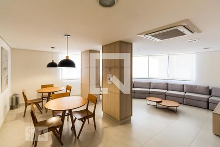 Sala de jantar de kitnet/studio para alugar com 0 quarto, 40m² em Bela Vista, São Paulo
