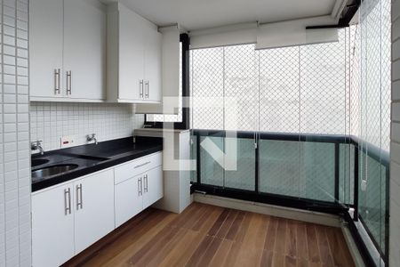 Cozinha de kitnet/studio para alugar com 0 quarto, 40m² em Bela Vista, São Paulo