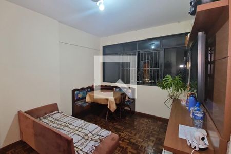 Sala de apartamento à venda com 3 quartos, 60m² em Caiçaras, Belo Horizonte
