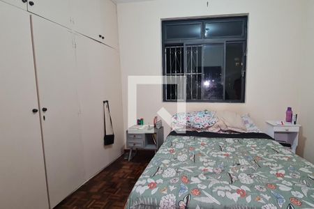 Quarto 1 de apartamento à venda com 3 quartos, 60m² em Caiçaras, Belo Horizonte