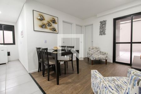Sala de apartamento para alugar com 2 quartos, 83m² em Quarta Parada, São Paulo