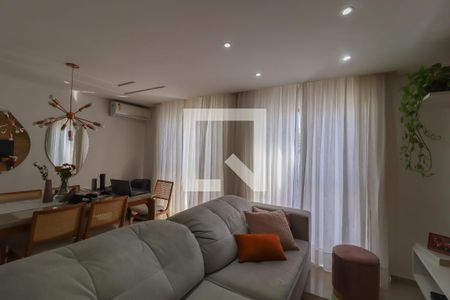 Sala de casa à venda com 3 quartos, 160m² em Jardim Pacaembu, Jundiaí