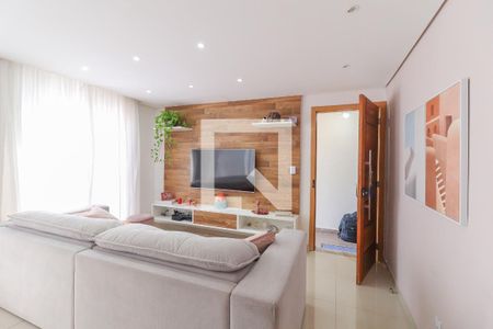 Sala de casa à venda com 3 quartos, 160m² em Jardim Pacaembu, Jundiaí