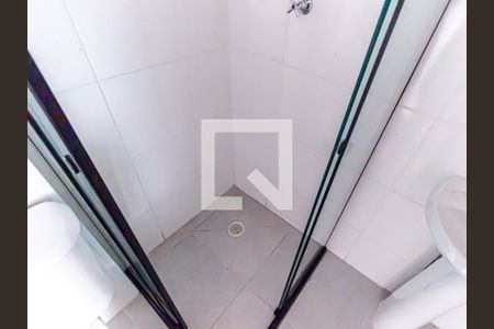 Banheiro de kitnet/studio à venda com 1 quarto, 26m² em Quarta Parada, São Paulo