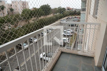 Sacada de apartamento à venda com 2 quartos, 47m² em Metalúrgicos, Osasco