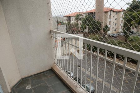 Sacada de apartamento à venda com 2 quartos, 47m² em Metalúrgicos, Osasco