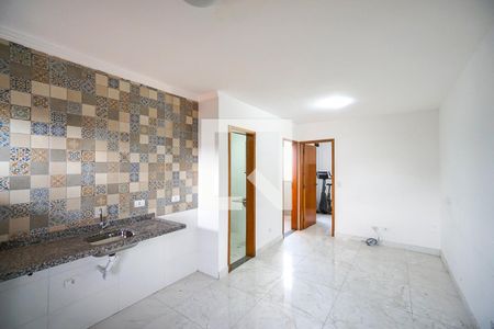 Sala e cozinha de apartamento à venda com 1 quarto, 40m² em Chácara Califórnia, São Paulo