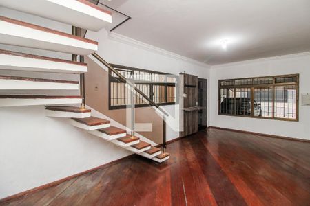 Sala de casa para alugar com 3 quartos, 150m² em Vila Guilhermina, São Paulo