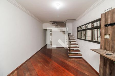 Sala de casa para alugar com 3 quartos, 150m² em Vila Guilhermina, São Paulo