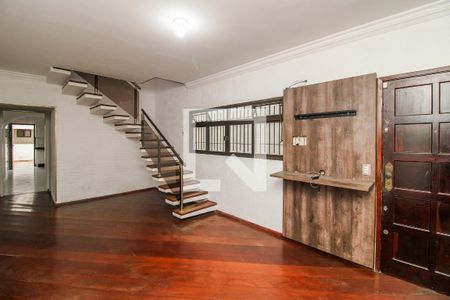 Sala de casa para alugar com 3 quartos, 150m² em Vila Guilhermina, São Paulo