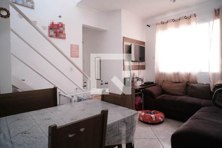 Sala de apartamento à venda com 2 quartos, 90m² em Cangaiba, São Paulo