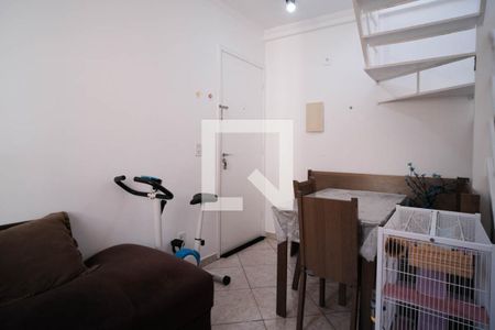 Sala de apartamento à venda com 2 quartos, 90m² em Cangaiba, São Paulo