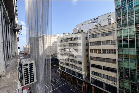 Sala de kitnet/studio para alugar com 1 quarto, 33m² em Centro, Niterói