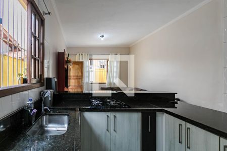 Cozinha de casa para alugar com 2 quartos, 64m² em Jardim Modelo, Mogi das Cruzes