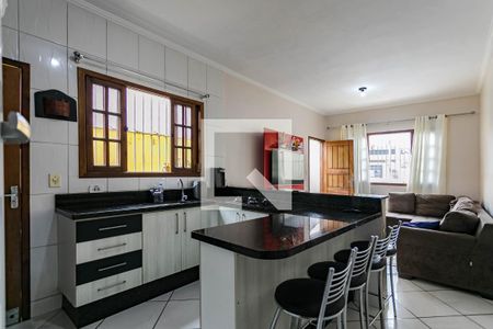 Cozinha de casa para alugar com 2 quartos, 64m² em Jardim Modelo, Mogi das Cruzes