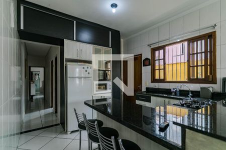 Cozinha de casa para alugar com 2 quartos, 64m² em Jardim Modelo, Mogi das Cruzes