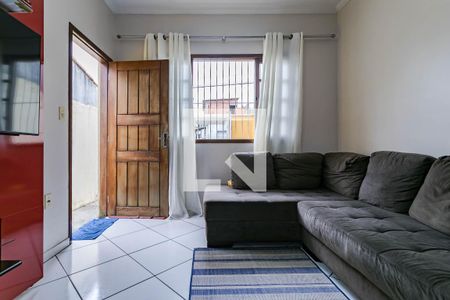 Sala de casa para alugar com 2 quartos, 64m² em Jardim Modelo, Mogi das Cruzes