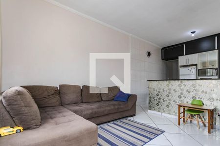 Sala de casa para alugar com 2 quartos, 64m² em Jardim Modelo, Mogi das Cruzes