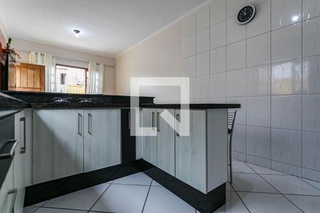 Cozinha de casa para alugar com 2 quartos, 64m² em Jardim Modelo, Mogi das Cruzes