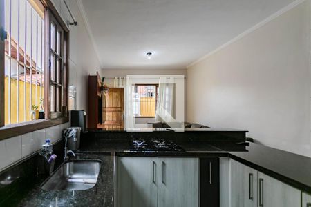 Cozinha de casa para alugar com 2 quartos, 64m² em Jardim Modelo, Mogi das Cruzes