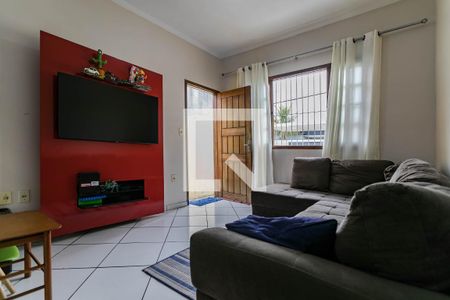 Sala de casa para alugar com 2 quartos, 64m² em Jardim Modelo, Mogi das Cruzes