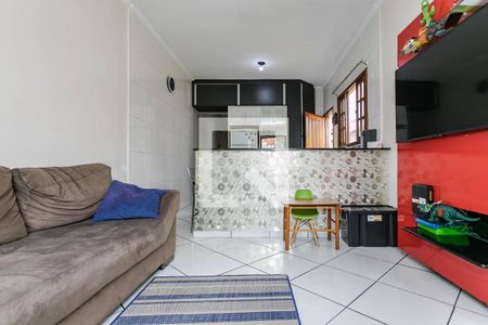 Sala de casa para alugar com 2 quartos, 64m² em Jardim Modelo, Mogi das Cruzes