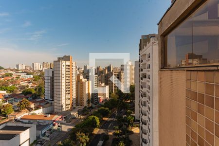 Varanda da Sala de apartamento à venda com 3 quartos, 218m² em Jardim Paraíso, Campinas