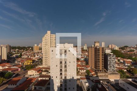 Vista da Sala de apartamento à venda com 3 quartos, 218m² em Jardim Paraíso, Campinas