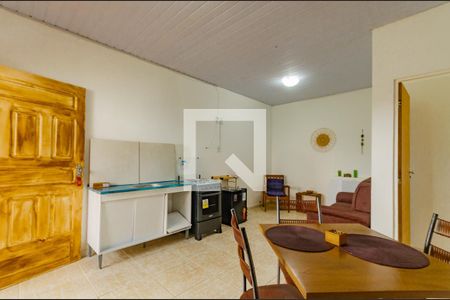Sala/Cozinha de casa para alugar com 2 quartos, 55m² em Pituaçu, Salvador