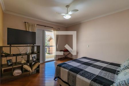 Suíte 1 de casa de condomínio para alugar com 4 quartos, 460m² em Alphaville, Santana de Parnaíba