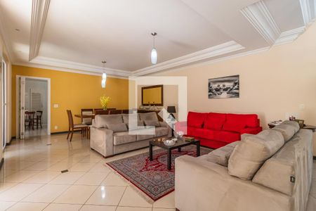 Sala de casa de condomínio à venda com 4 quartos, 460m² em Alphaville, Santana de Parnaíba